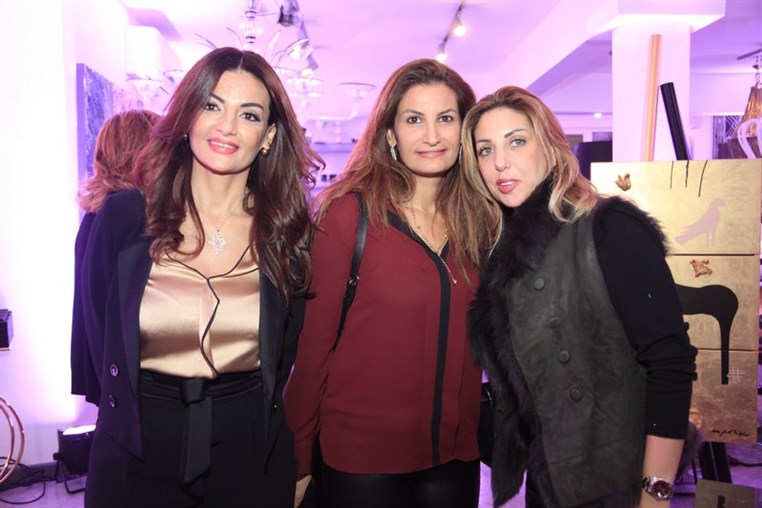 Scali Gallery Opening Sursock 2015